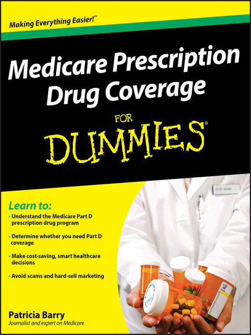 Title details for Medicare Prescription Drug Coverage For Dummies® by Patricia Barry - Wait list